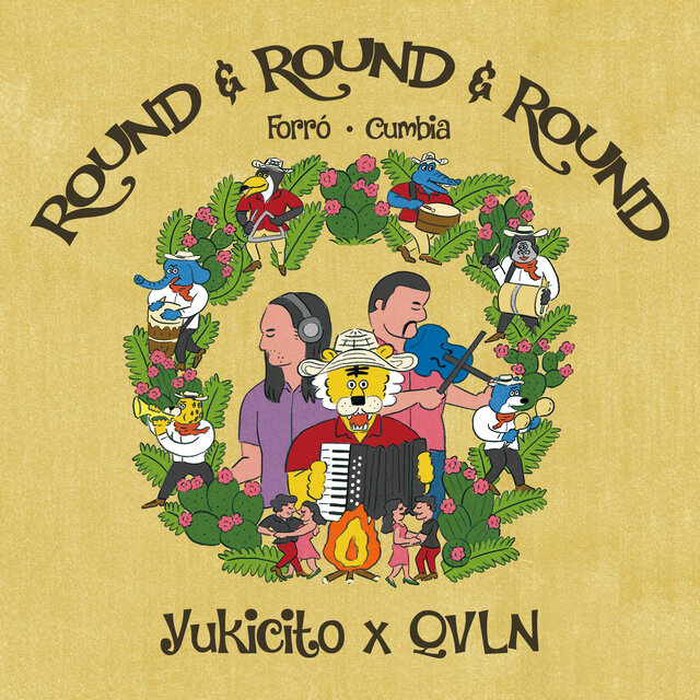 Round & Round & Round