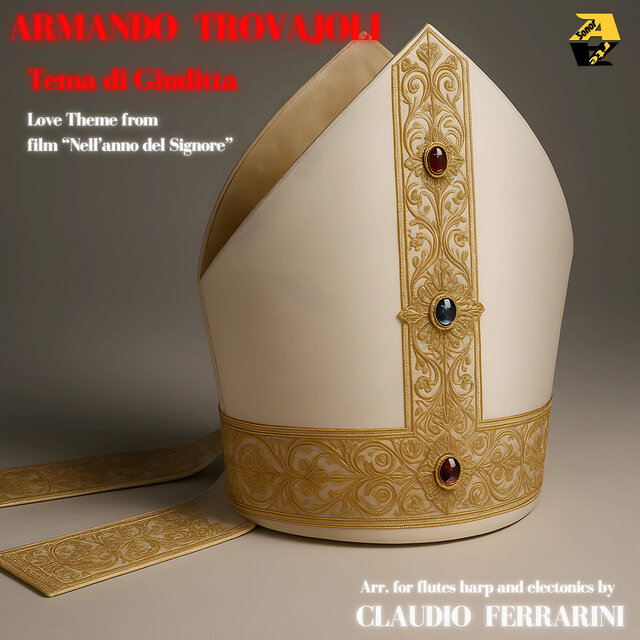 Armando Trovajoli: Tema di Giuditta (Arr. for Flutes, Harp and Electronics by Claudio Ferrarini) (From the Film 