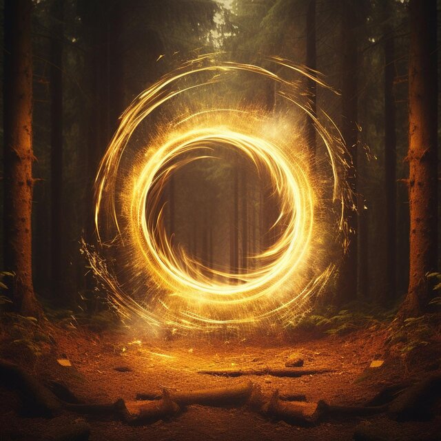 Golden Light Portal