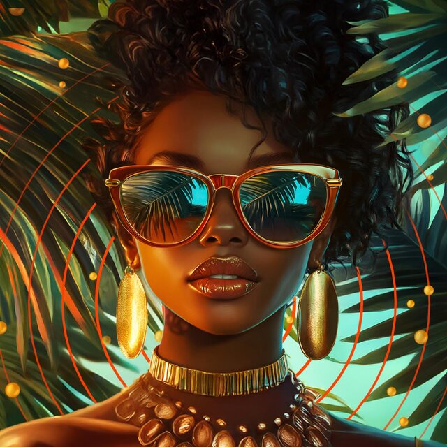 Tropical Paradise Lounge, Beach Party & Cafe Tunes