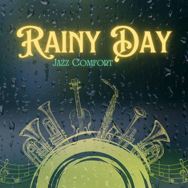 Rainy Day Jazz Comfort