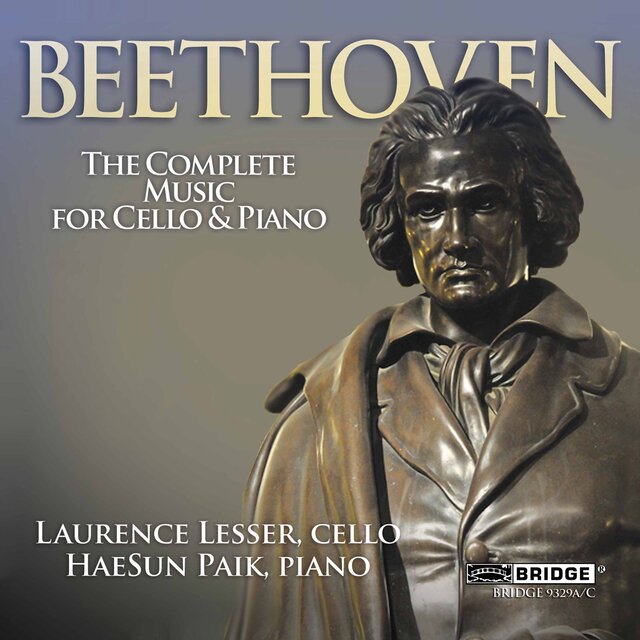Beethoven: The Complete Music for Cello & Piano