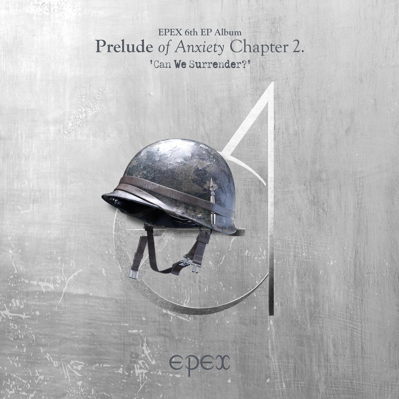 EPEX 6th EP Album Prelude of Anxiety Chapter 2. 'Can We Surrender