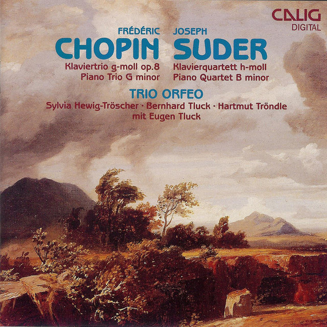 Chopin: Klaviertrio - Suder: Klavierquartett