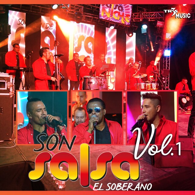 Son Salsa El Soberano, Vol.1 (En Vivo)