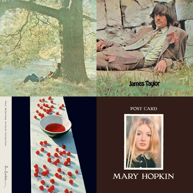 Cover art for album Label Focus: Apple Records by TIDAL