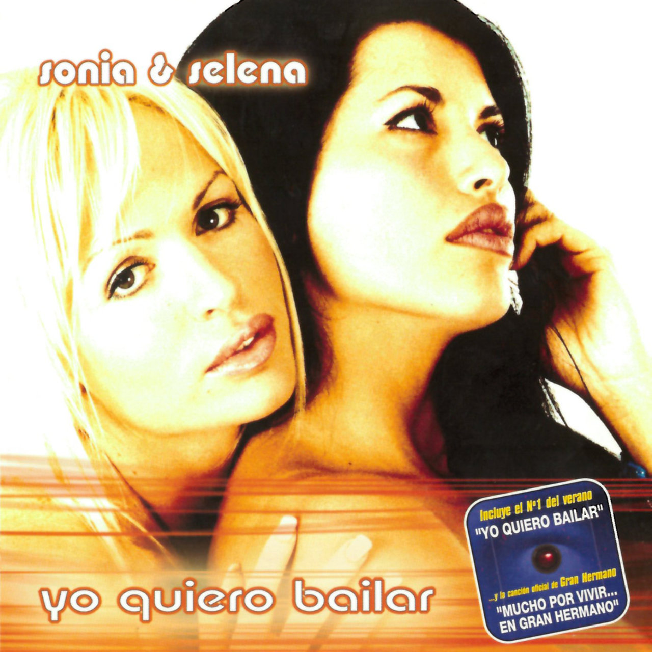 Sonia y Selena Yo Quiero Bailar cover artwork