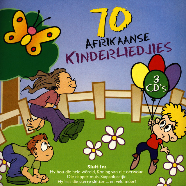 70 Afrikaanse Kinderliedjies