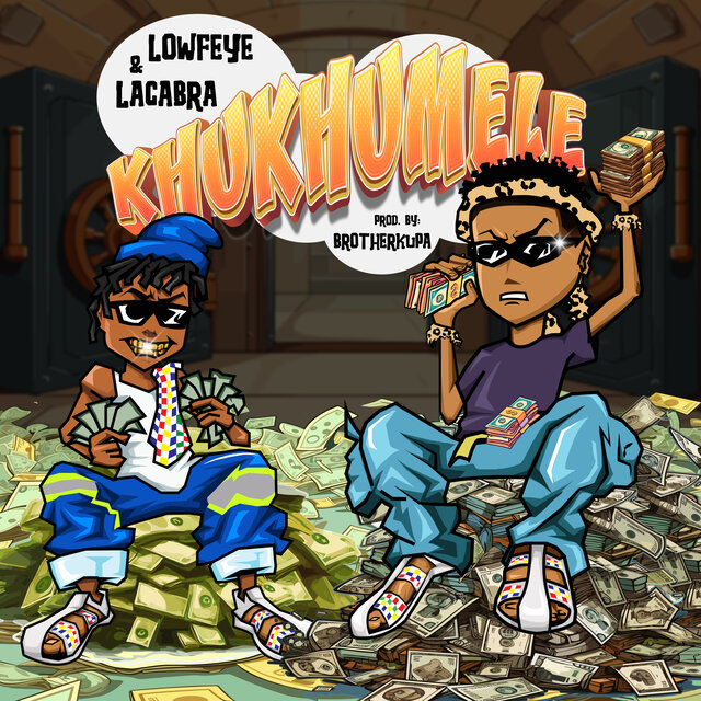Cover art for album Khukhumele by Lowfeye, LACABRA