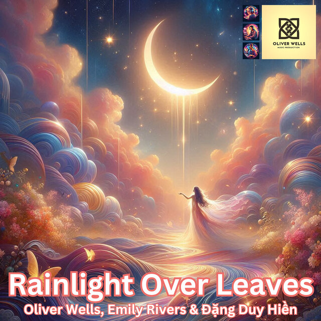 Rainlight over Leaves