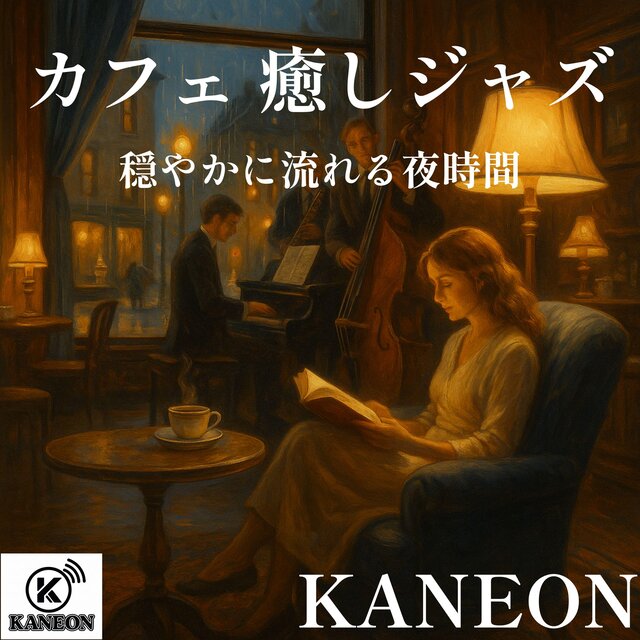 カフェ 癒しジャズ – 穏やかに流れる夜時間