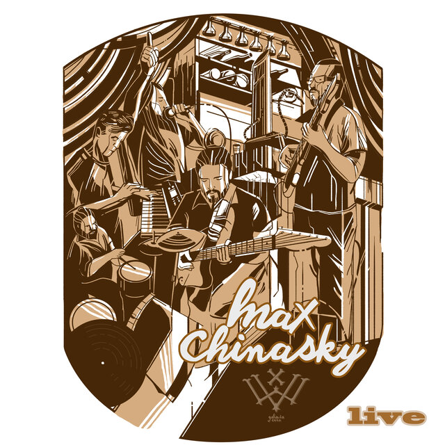 Max Chinasky Live (En Vivo)