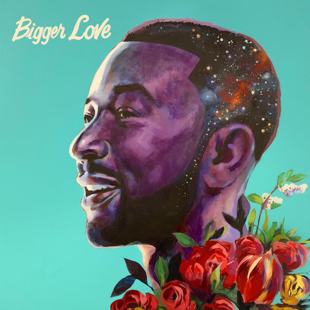 Cover art for album Bigger Love by John Legend