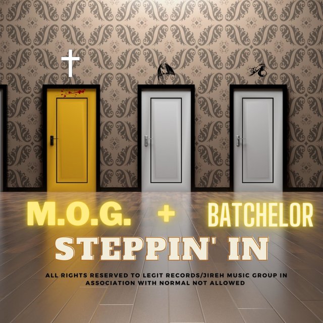 Steppin' In (feat. Batchelor)
