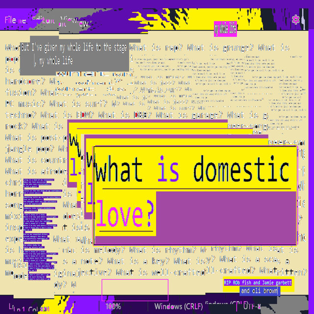 What is Domestic Love?