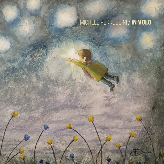 Cover art for album In volo by Michele Perruggini, Mirko Signorile, Giorgio Vendola, Gabriele Mirabassi