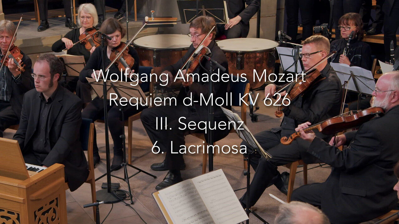 Mozart: Requiem D-Minor, KV 626: III. Sequenz, 6. Lacrimosa