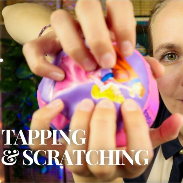 A Good Old Tapping & Scratching ASMR Video