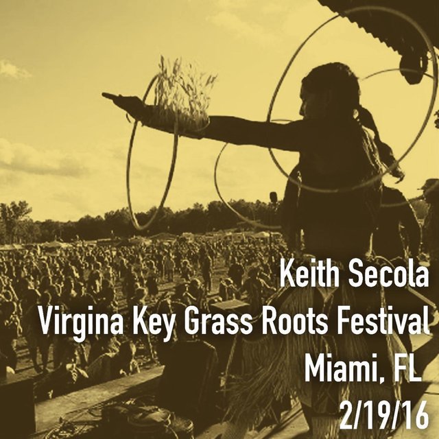 Virginia Key Grass Roots Festival, Miami, FL 2/19/16
