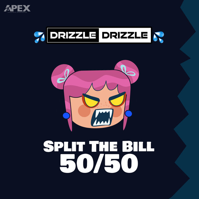Split The Bill 50/50