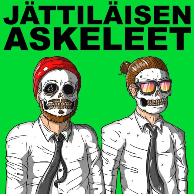 Jättiläisen askeleet