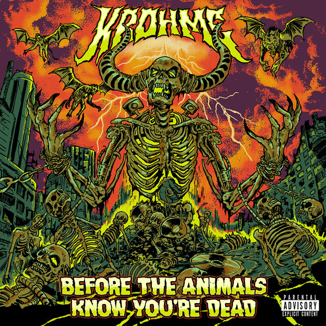 Before the Animals Know You're Dead