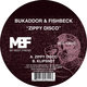 Cover art for album Zippy Disco by Bukaddor & Fishbeck