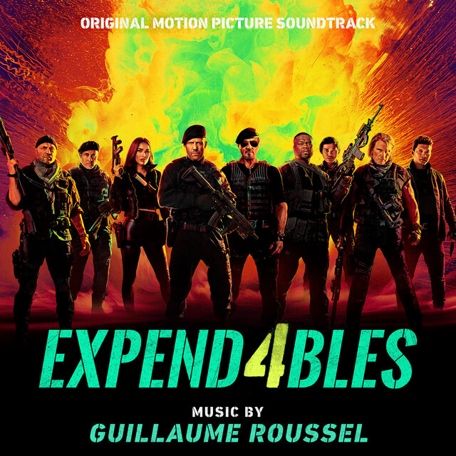 EXPEND4BLES (Original Motion Picture Soundtrack)