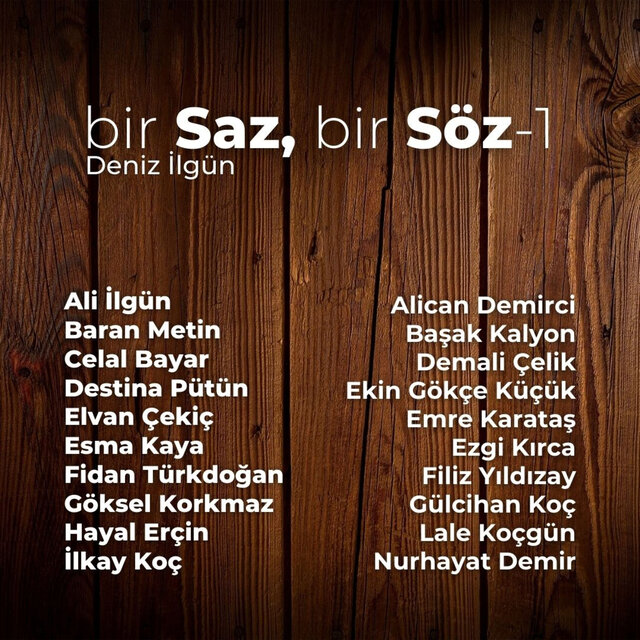Bir Saz Bir Söz 1
