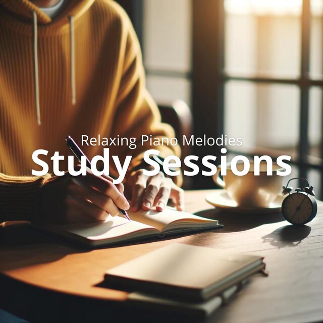Relaxing Piano Melodies (Gentle Background Music, Soft Instrumental Songs, and Serene Piano Tunes (Study Sessions))