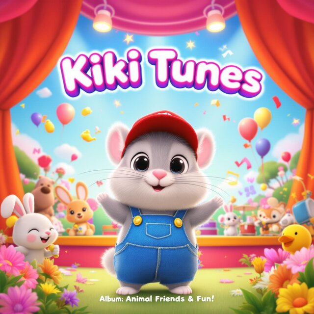 Kiki Tunes: Animal Friends & Fun!