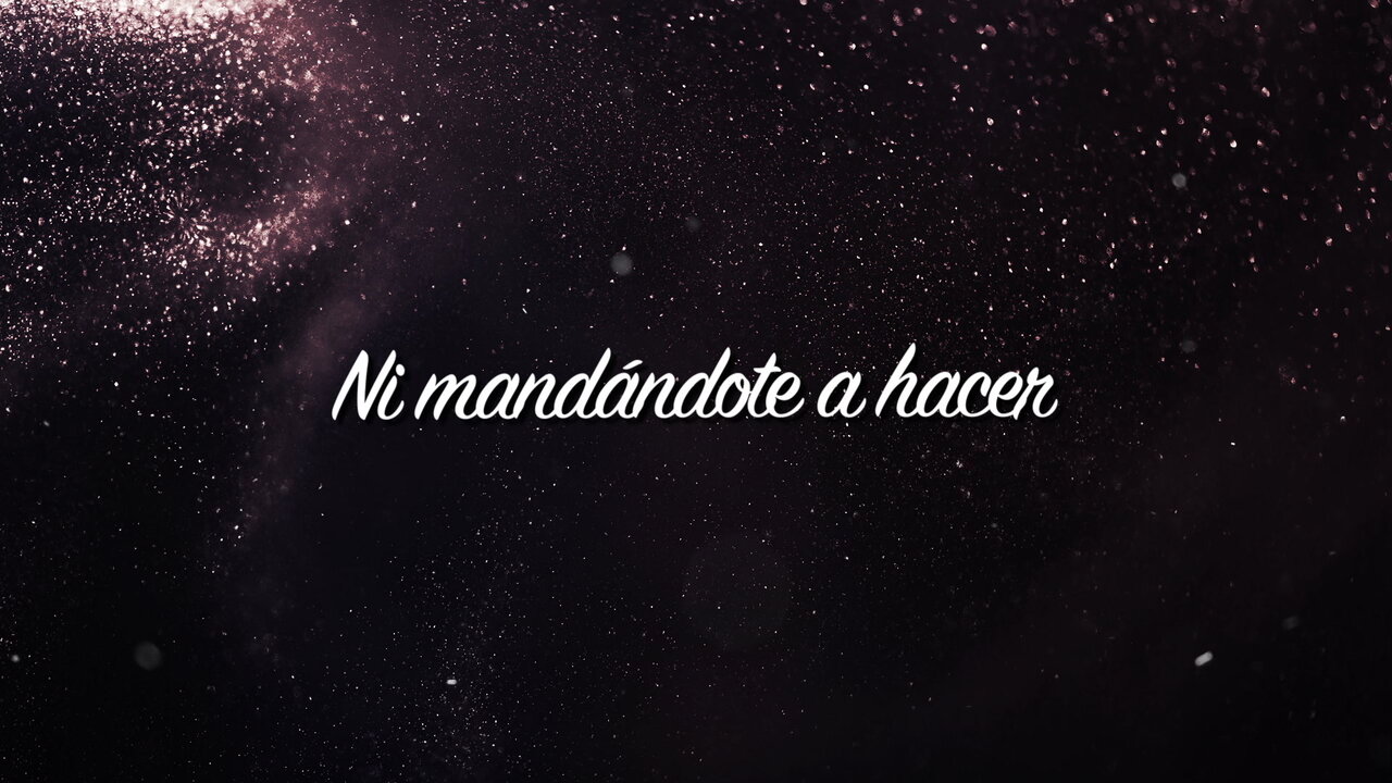 Ni Mandándote A Hacer