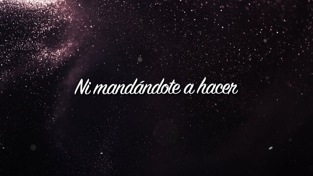 Ni Mandándote A Hacer