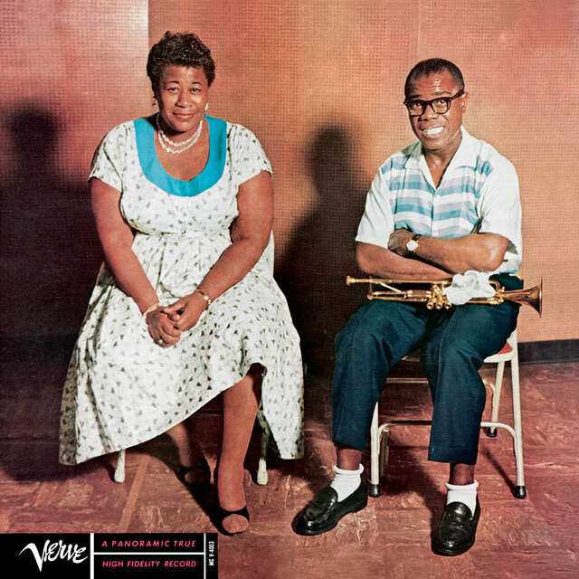 Cover art for album  by Ella Fitzgerald, Louis Armstrong