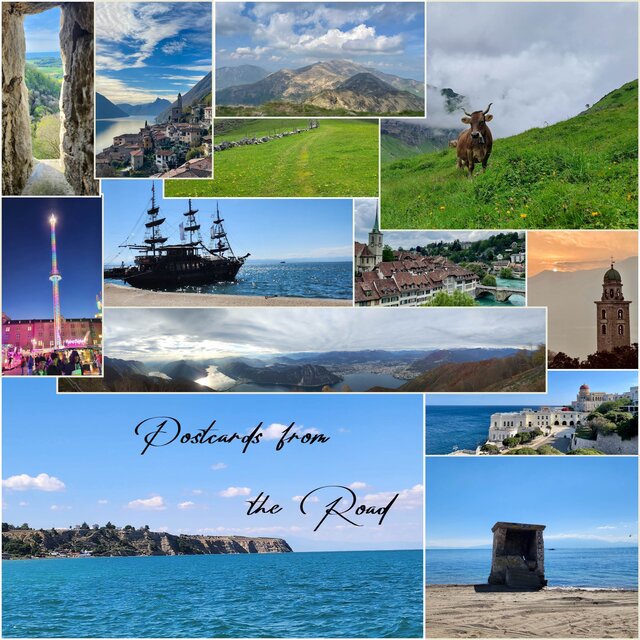 Postcards from the Road