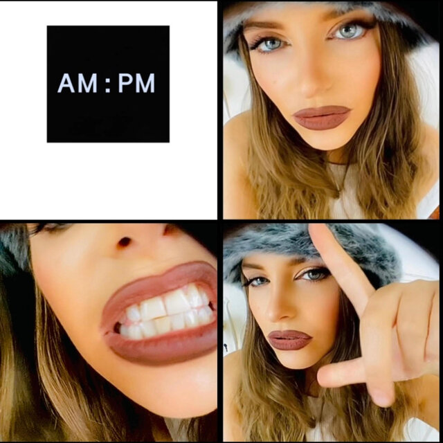 AM : PM