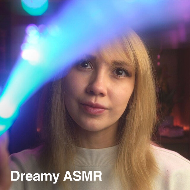 Dreamy ASMR Sleep Spell (Layered Soundscapes, Echo, Lights & More)