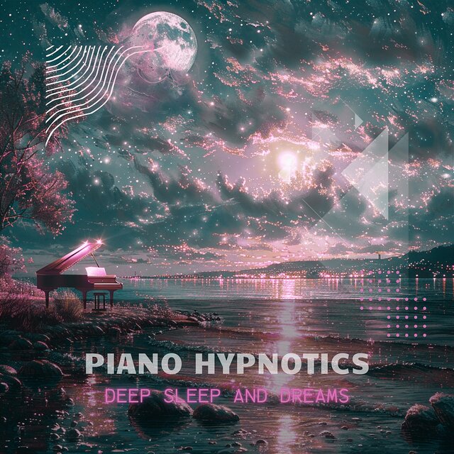 Piano Hypnotics: the Cadence of Deep Slumber