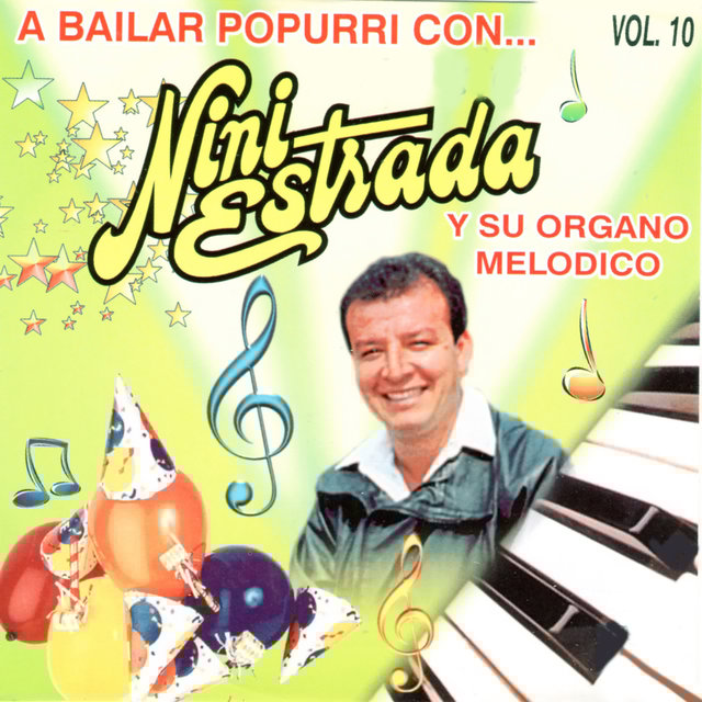 A Bailar Popurri Con..., Vol. 10