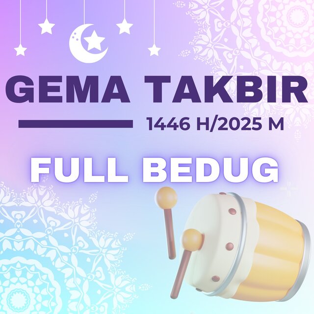 Gema Takbir Idul Fitri