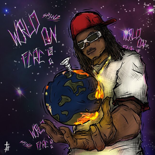 WORLD ON FIRE