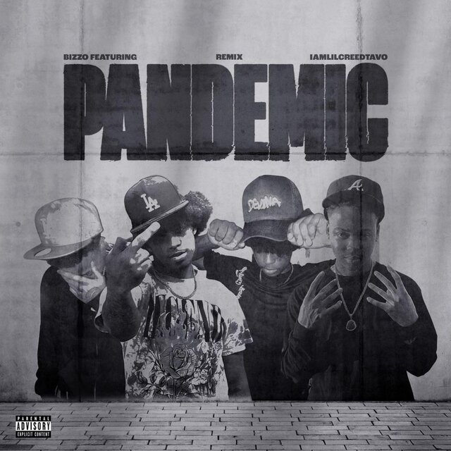 Pandemicc (feat. IamLilCREEDTAVO) [Remix version]