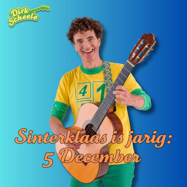Sinterklaas is jarig: 5 December