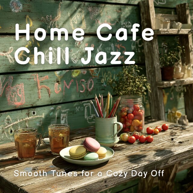 Home Cafe Chill Jazz - Smooth Tunes for a Cozy Day Off