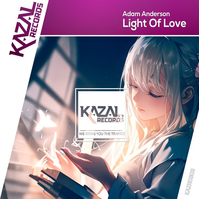Cover art for album Light of Love by Adam Anderson
