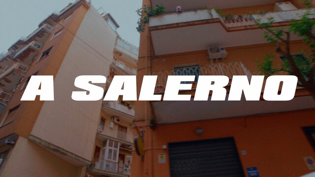 A SALERNO (Lyric video)