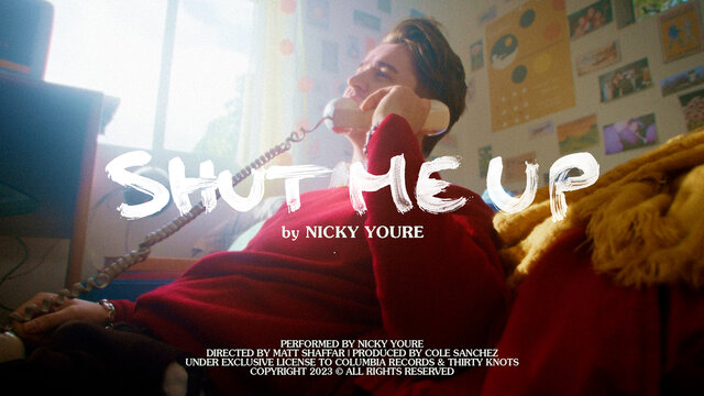 Shut Me Up (Official Video)