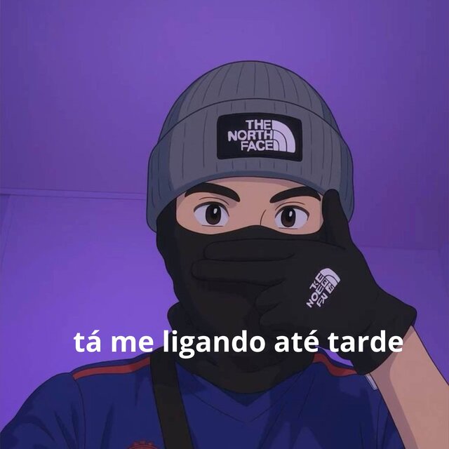 Tá me ligando até tarde 