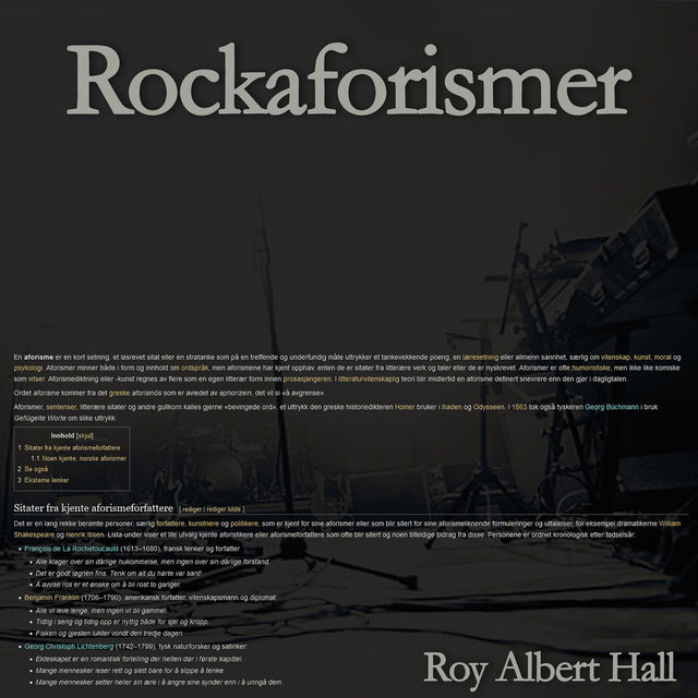 Rockaforismer