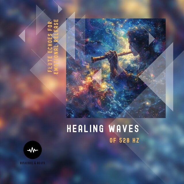 Healing Waves of 528 Hz: Flute Echoes for Emotional Release